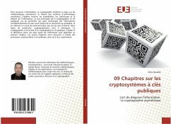 neues Buch – Driss Harzalla – 09 Chapitres sur les cryptosystèmes à clés publiques