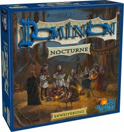 neues Spiel – Herausgegeben:Rio Grande Games – Dominion® Erweiterung Nocturne