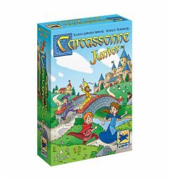 Asmodee HIGD0503 - Carcassonne, Junior, Eigenständiges Spiel