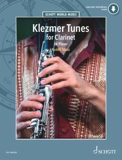 neues Buch – Rudolf Mauz – Klezmer Tunes for Clarinet neues Buch – Rudolf Mauz – Klezmer Tunes for Clarinet