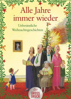 gebrauchtes Buch – Herausgegeben von Adler – Alle Jahre immer wieder (Mängelexemplar)