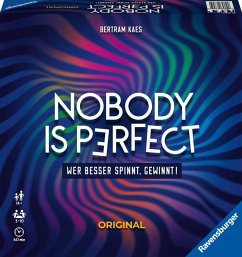 neues Spiel – Bertram Kaes – Nobody is perfect Original