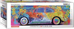 Eurographics 6010-5441 - Kleckser Käfer, Panorama Puzzle 1000 Teile