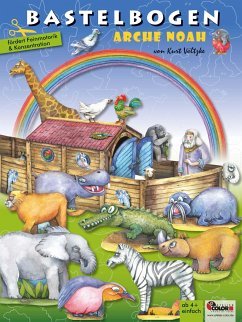 neues Spiel – Herausgegeben:ATELIER COLOR;Illustration:Völtzke, Kurt – Arche Noah Bastelbogen neues Spiel – Herausgegeben:ATELIER COLOR;Illustration:Völtzke, Kurt – Arche Noah Bastelbogen