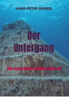 neues Buch – Hans-Peter Gehrig – Der Untergang