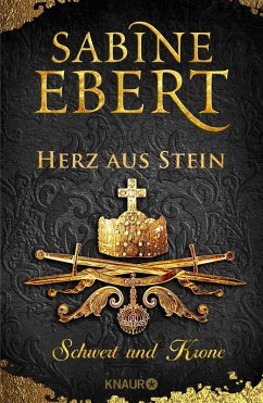 gebrauchtes Buch – Sabine Ebert – Herz aus Stein / Schwert und Krone Bd.4 (Mängelexemplar)