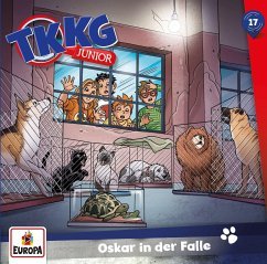 neues Hörbuch – TKKG Junior - Oskar in der Falle