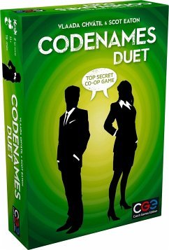 neues Spiel – Pegasus CGE00040 - Codenames Duet (EN), Board Game, Czech Games Edition