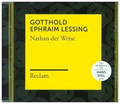 neues Hörbuch – Lessing, Gotthold Ephraim – Nathan der Weise