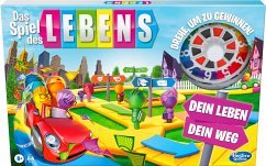 Hasbro F0800100 - Spiel des Lebens, Familienspiel