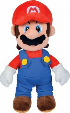 neues Spiel – Super Mario Mario Plüsch, 30cm