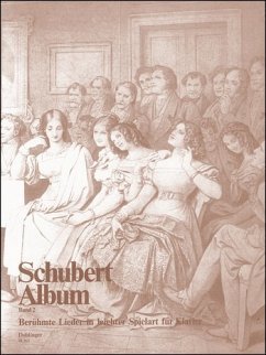 neues Buch – Schubert-Album Band 2 Berühmte Lieder in leichter Spielart für Klavier