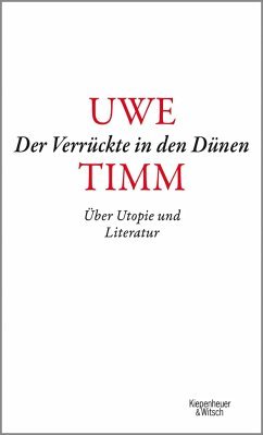 gebrauchtes Buch – Uwe Timm – Der Verrückte in den Dünen (Mängelexemplar)