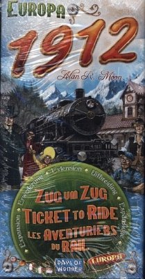 neues Spiel – Richard Borg – Europa 1912 Zug um Zug