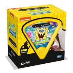 Winning Moves 47322 - Trivial Pursuit Spongebob, Wissenspiel