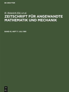neues Buch – Herausgegeben:Heinrich, H.; Schmid, G. – Juli 1981 neues Buch – Herausgegeben:Heinrich, H.; Schmid, G. – Juli 1981