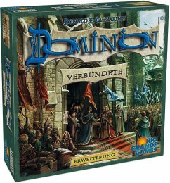 Rio Grande Games 130013521 - Dominion, Verbündete, 14. Erweiterung