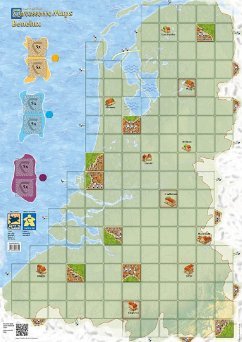 neues Spiel – Klaus-Jürgen Wrede – Carcassonne Maps - Benelux