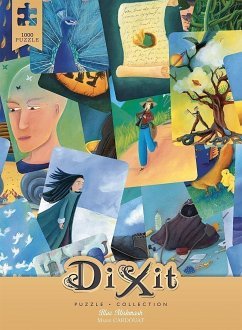 Dixit Puzzle-Collection Blue MishMash