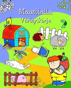 neues Buch – Kim, Maryan Ben – Maatilalla Värityskirja