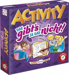 neues Spiel – Activity - Das gibt´s ja gar nicht !