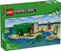 LEGO® Minecraft 21254 Das Schildkrötenstrandhaus