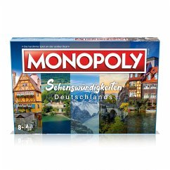 neues Spiel – Winning Moves WM04213-GER-6 - Monopoly, Sehenswürdigkeiten Deutschlands, Brettspiel