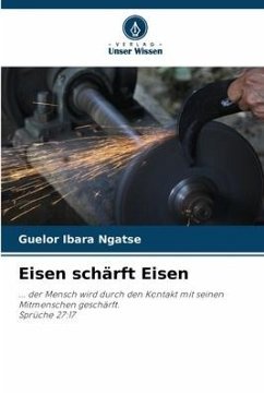 neues Buch – IBARA NGATSE – Eisen schärft Eisen