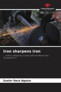 neues Buch – IBARA NGATSE – Iron sharpens iron