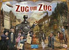 neues Spiel – Daviau, Rob;Leacock, Matt – Days of Wonder - Zug um Zug Legacy: Legenden des Westens