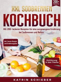 neues Buch – Katrin Schieber – XXL Sodbrennen Kochbuch