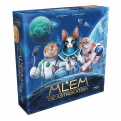 neues Spiel – Reiner Knizia – MLEM Die Astrokatzen