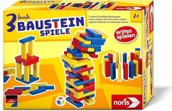 neues Spiel – 3 bunte Bausteinspiele