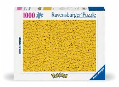 Ravensburger 12000829 - Pikachu Challenge, Puzzle, 1000 Teile