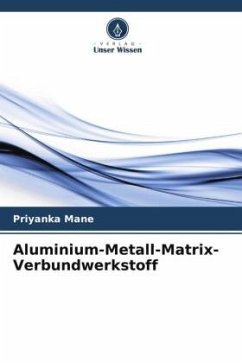 neues Buch – Priyanka Mane – Aluminium-Metall-Matrix-Verbundwerkstoff