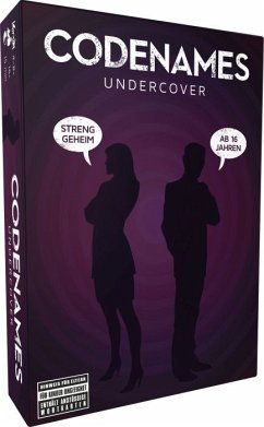 neues Spiel – Vlaada Chvátil – Codenames Undercover