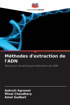 Méthodes d'extraction de l'ADN