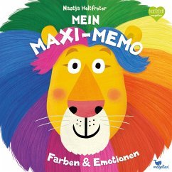 neues Spiel – Illustration:Holtfreter, Nastja – Mein Maxi-Memo - Farben & Emotionen