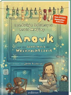 gebrauchtes Buch – Balsmeyer, Hendrikje;Maffay – Anouk und das Geheimnis der Weihnachtszeit / Anouk Bd.3 (Mängelexemplar) gebrauchtes Buch – Balsmeyer, Hendrikje;Maffay – Anouk und das Geheimnis der Weihnachtszeit / Anouk Bd.3 (Mängelexemplar)