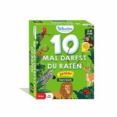 neues Spiel – 10 Mal Darfst Du Raten Junior - Tierreich