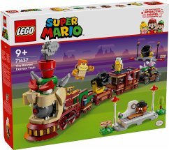 neues Spiel – LEGO® Super Mario 71437 Der Bowser-Schnellzug