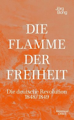 gebrauchtes Buch – Jörg Bong – Die Flamme der Freiheit (Mängelexemplar)