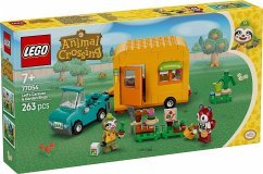 LEGO® Animal Crossing 77054 Gerds Wohnwagen & Gärtnerei