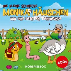 Monika Häuschen und ihre liebsten Tierfreunde