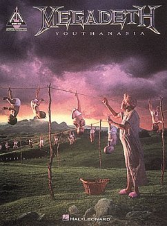 neues Buch – Megadeth - Youthanasia