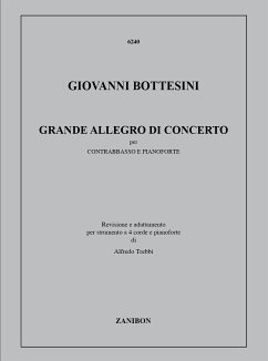 Grande Allegro di Concerto per contrabbasso e pianforte