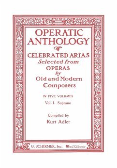 neues Buch – Operatic Anthology - Volume 1