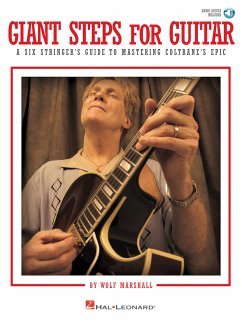 neues Buch – Giant Steps For Guitar