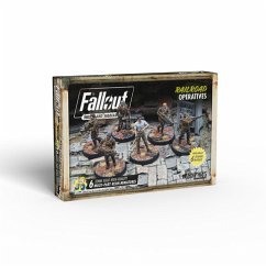 neues Spiel – Fallout: Wasteland Warfare - Railroad Operatives