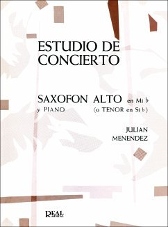 neues Buch – MK16723 Menendez, Estudio de Concierto - Carisch